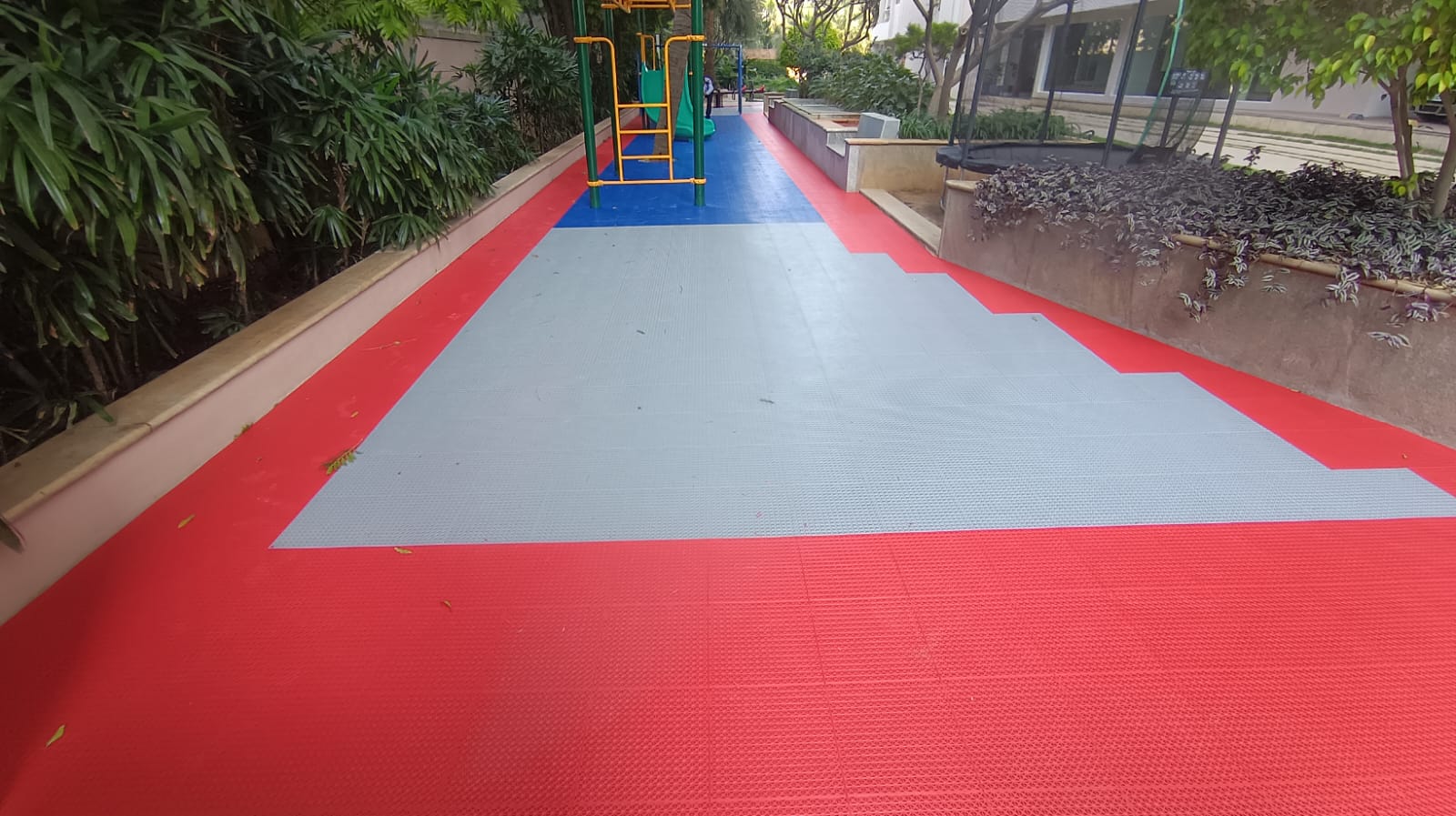 Pathway installation